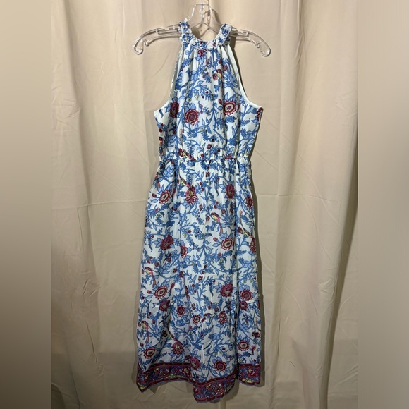 🔥NWT J Crew Flower Cotton Dress - Picture 7 of 14